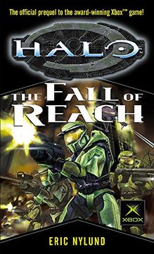 portada Halo: The Fall of Reach (en Inglés)