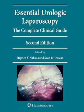 portada Essential Urologic Laparoscopy: The Complete Clinical Guide (en Inglés)