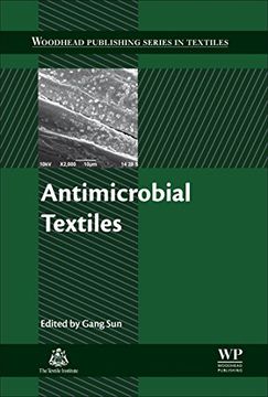 portada Antimicrobial Textiles (Woodhead Publishing Series in Textiles) (en Inglés)