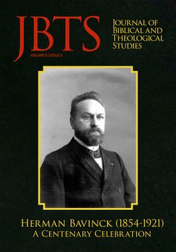 portada Journal of Biblical and Theological Studies, Issue 6.2