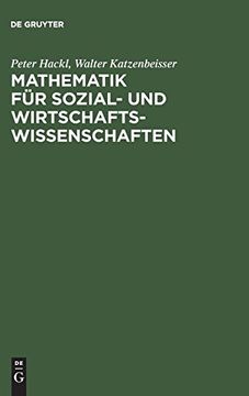 portada Mathematik für Sozial- und Wirtschaftswissenschaften: Lehrbuch mit Übungsaufgaben (en Alemán)