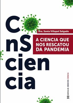 portada Consciencia: A Ciencia que nos Salvou da Pandemia (en Gallego)