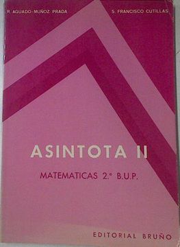 portada Asintota ii Matemáticas 2 bup