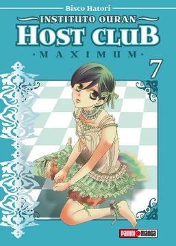 portada Instituto Ouran Host Club Maximum 7 
