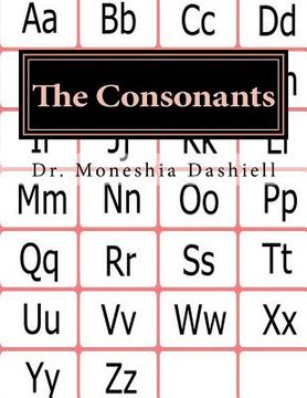 portada The Consonants: The Consonants