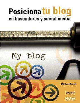 portada Posiciona tu Blog en Buscadores y Social Media (in Spanish)