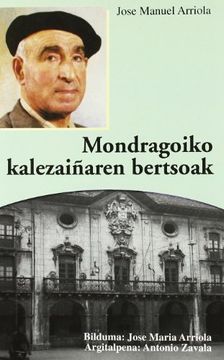 portada Mondragoiko Kalezaiñaren Bertsoak