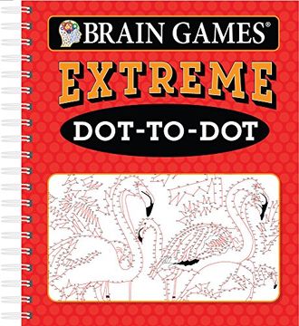 portada Brain Games® Extreme Dot-to-Dot