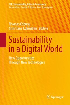 portada Sustainability in a Digital World: New Opportunities Through New Technologies (en Inglés)