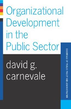 portada Organizational Development in the Public Sector (in English)