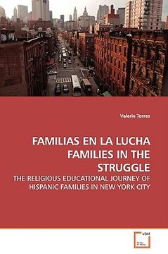 portada familias en la lucha families in the struggle (en Inglés)