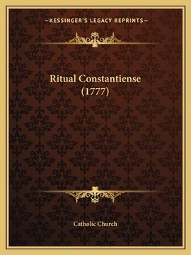 portada Ritual Constantiense (1777) (en Latin)