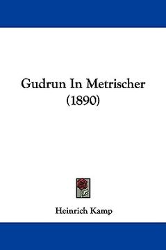 portada gudrun in metrischer (1890) (en Inglés)
