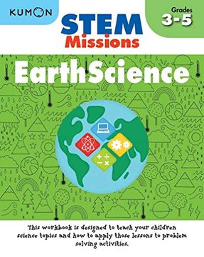 portada Stem Missions: Earth Science (Stem Missions Grades 3-5) (en Inglés)