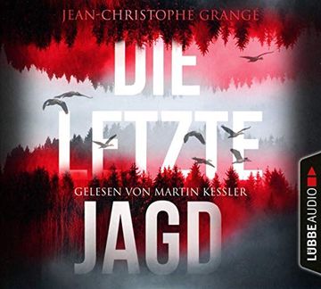 portada Die Letzte Jagd: Thriller. (in German)