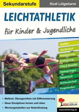 portada Leichtathletik für Kinder & Jugendliche / Sekundarstufe (en Alemán)