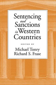 portada Sentencing and Sanctions in Western Countries (Studies in Crime and Public Policy) (en Inglés)