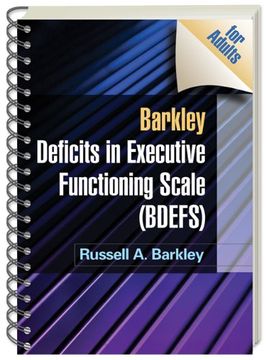 portada Barkley Deficits in Executive Functioning Scale (Bdefs for Adults) (en Inglés)