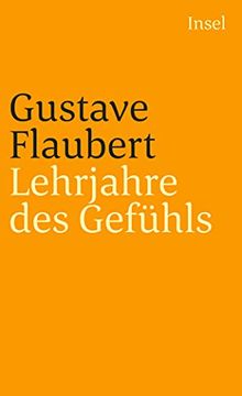 portada Lehrjahre des Gefühls: Geschichte Eines Jungen Mannes. Roman (Insel Taschenbuch) (in German)