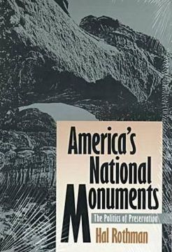 portada america's national monuments (pb) (en Inglés)