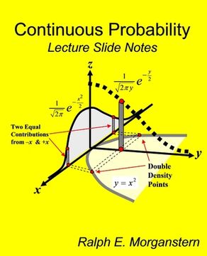 portada Continuous Probability: Lecture Slide Notes (en Inglés)