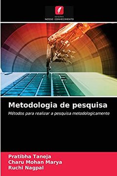 portada Metodologia de Pesquisa: Métodos Para Realizar a Pesquisa Metodologicamente (en Portugués)