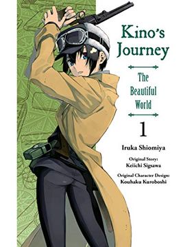 portada Kino's Journey- the Beautiful World, vol 1 