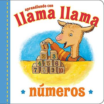 portada Llama Llama Numeros