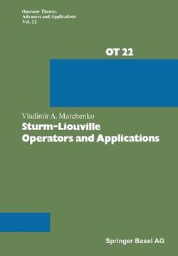 portada Sturm-Liouville Operators and Applications