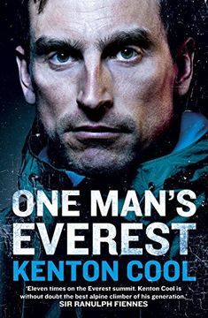 portada One Man's Everest: The Autobiography of Kenton Cool (in English)