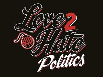 portada Love 2 Hate: Politics: A Love 2 Hate Expansion (en Inglés)