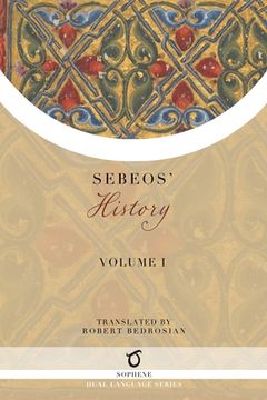 portada Sebeos' History: Volume 1 (en Inglés)