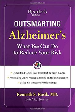 portada Outsmarting Alzheimer's: What You Can Do to Reduce Your Risk