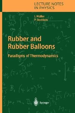 portada rubber and rubber balloons: paradigms of thermodynamics