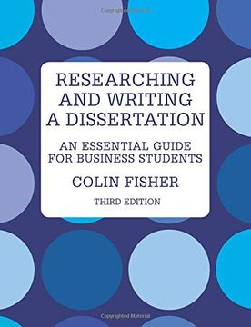 portada Researching and Writing a Dissertation: An Essential Guide for Business Students 