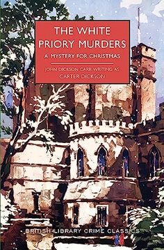 portada The White Priory Murders: A Mystery for Christmas (British Library Crime Classics) (en Inglés)
