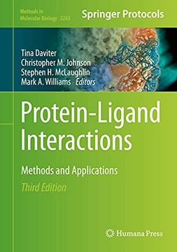 portada Protein-Ligand Interactions: Methods and Applications: 2263 (Methods in Molecular Biology) (en Inglés)