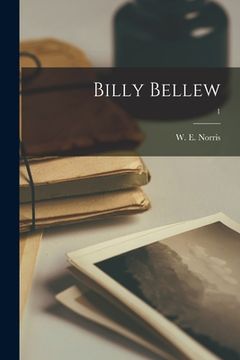 portada Billy Bellew; 1 (en Inglés)
