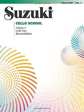 Cello School Volumen 3 Cello Part Metodo Suzuki (en Inglés)
