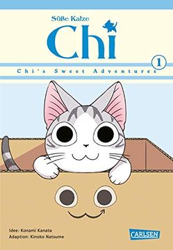 portada Süße Katze Chi: Chi's Sweet Adventures 1 (1) (en Alemán)