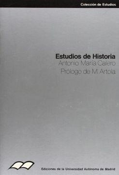 portada estudios de historia : el libro de la monarquía (de alfonso xii a juan carlos i)