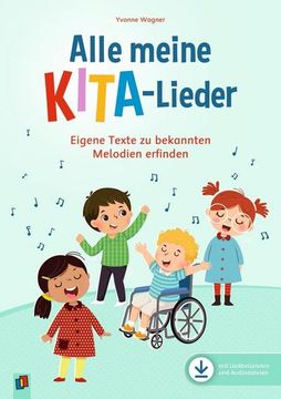 portada Alle Meine Kita-Lieder (en Alemán)