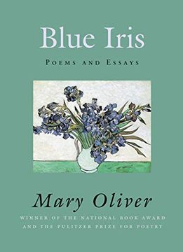 portada Blue Iris: Poems and Essays (in English)