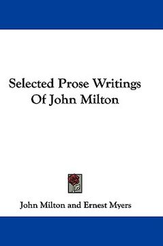 portada selected prose writings of john milton (en Inglés)