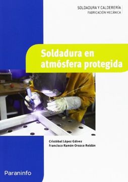 portada Soldadura en Atmósfera Protegida (in Spanish)
