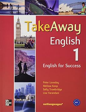portada Takeaway English 1 Student Book con cd