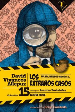 portada Los Extraños Casos: Holmes, Watson & Hudson S. L. (in Spanish)