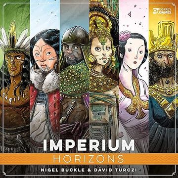 portada Imperium: Horizons (in English)