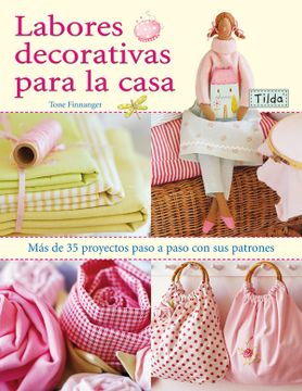 portada Labores Decorativas Para la Casa. Tilda (Mas de 35 Proyectos Paso a Paso con sus Patrones)