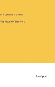 portada The History of New York (en Inglés)